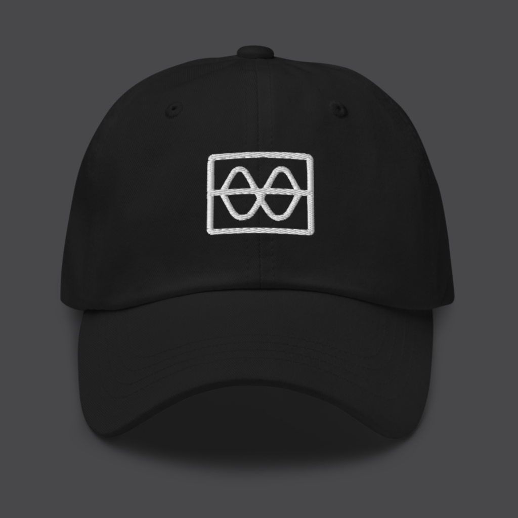 128 Mark Low Profile Cap, front