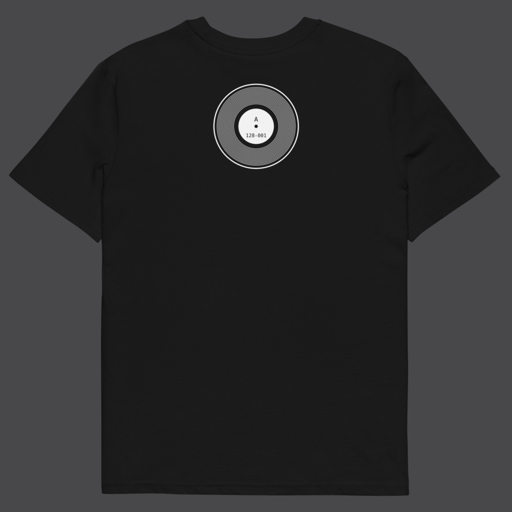 128 A-Side / B-Side Organic Tee [Ltd. Run of 100]