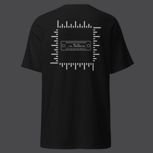 128 Night Drive Tee, back