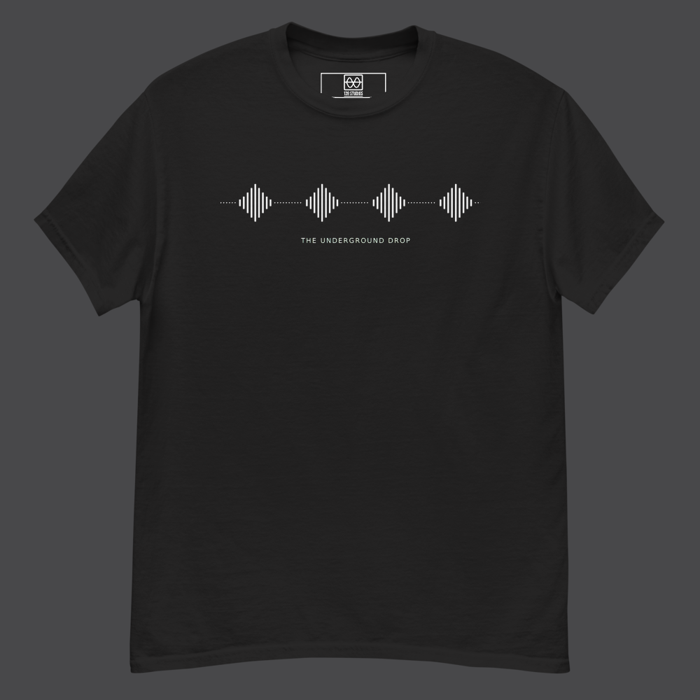 128 Four on the Floor Tee, front